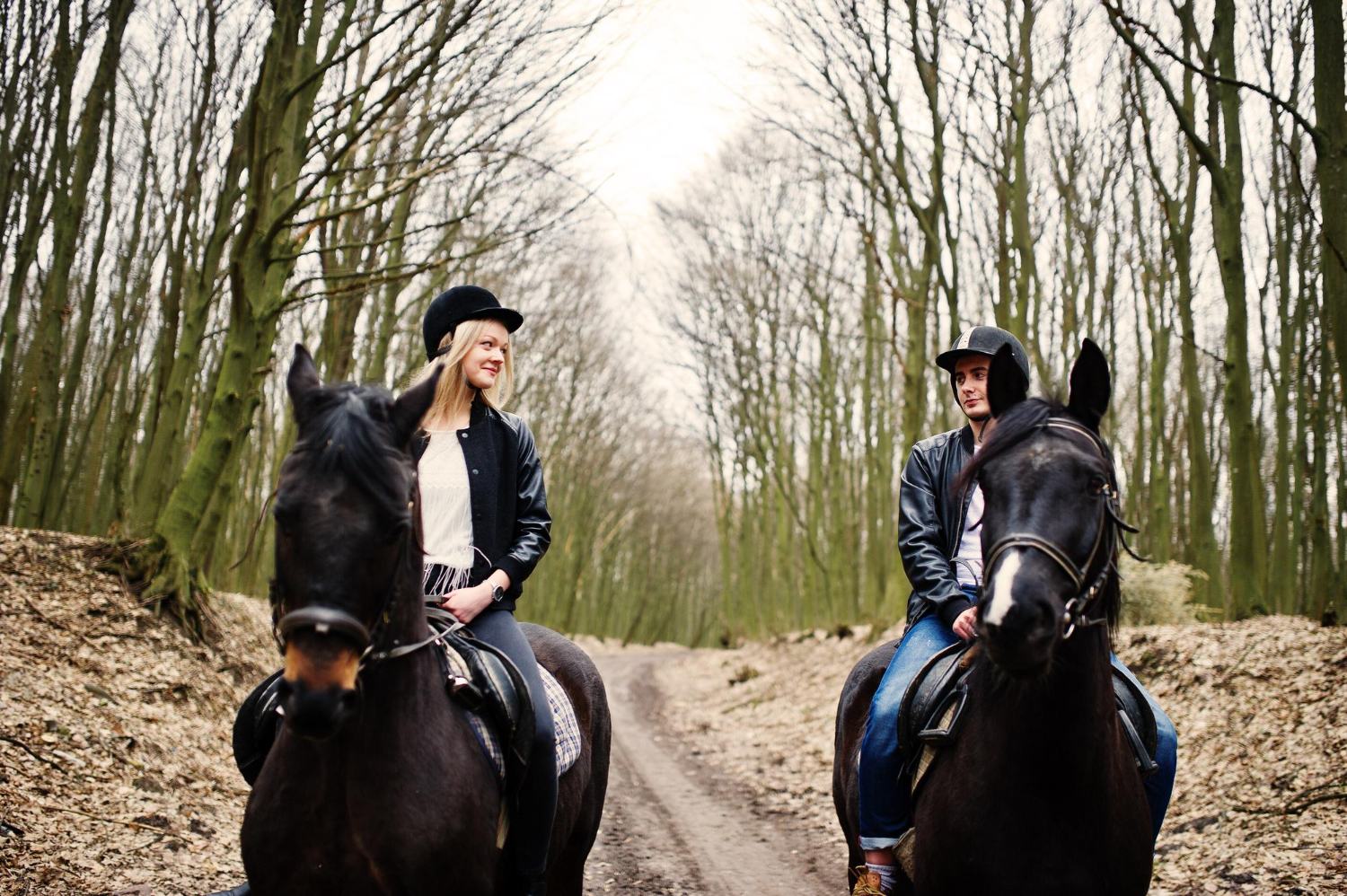 Horse Riding Lessons: Group Lessons
